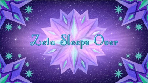 Shimmer and Shine Season 4 Episode 4 - Zeta Sleeps Over