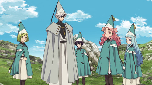 Witch Hat Atelier Season 1 Episode 11 - The Test in Serpentback Cave