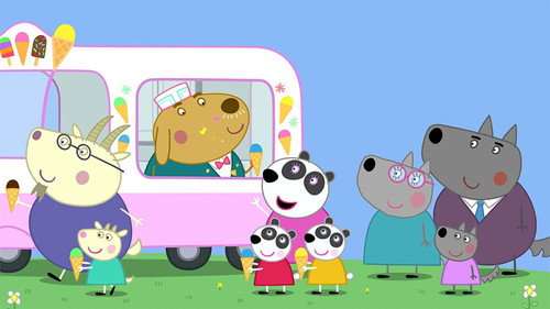Peppa Pig Season 6 Episode 47 - Ice Cream