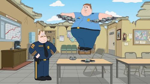 Paradise PD Season 3 Episode 8 - Blimp City