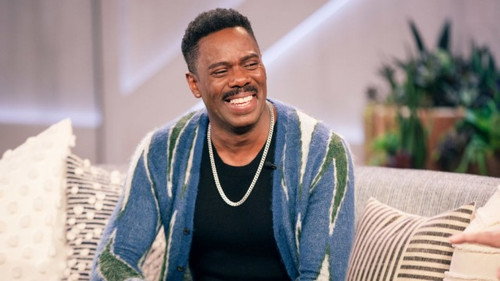 Guest Host Jay Leno, Julie Bowen, Colman Domingo, Warren Zeiders still