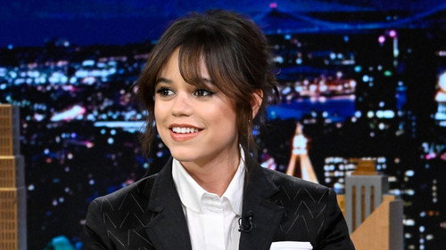 The Tonight Show Starring Jimmy Fallon Season 10 Episode 100 - Jenna Ortega, Hannah Waddingham, TWICE