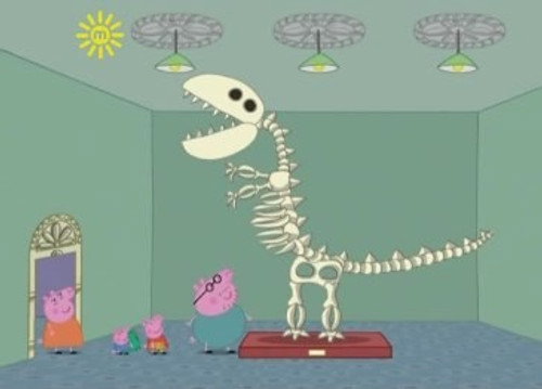 Peppa Pig Season 1 Episode 39 - The Museum