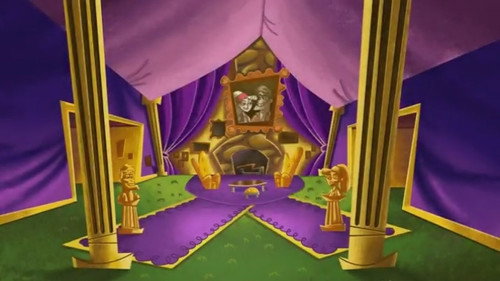 Spoiled King still