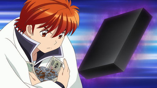 Rin-ne Season 3 Episode 21 - Black Square Thing / Shortcut Through the Alley