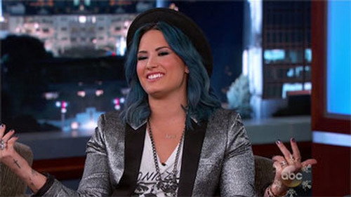 Demi Lovato; Emile Hirsch; AFI still