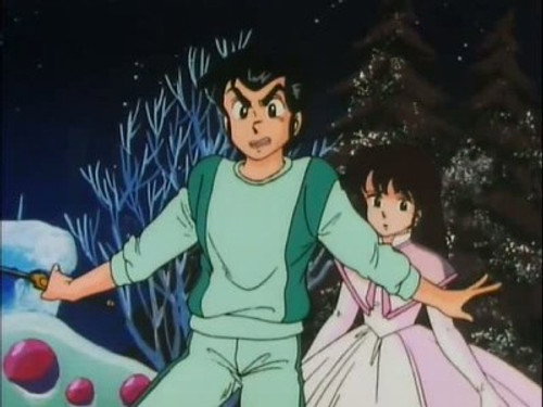 The Mysterious Giant Cake! Love's Escape Panic!! still