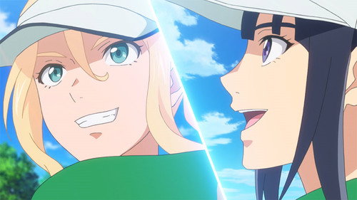 BIRDIE WING -Golf Girls' Story- Season 1 Episode 13 - I Think Who Gets What Room Is Very Important for Girls