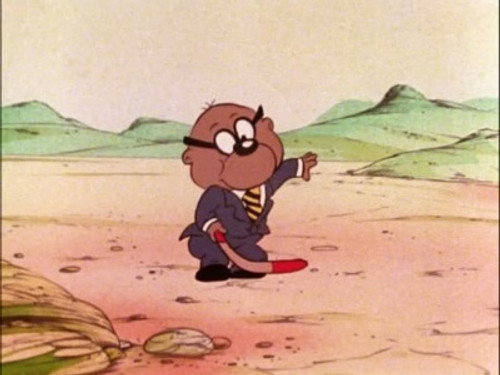 Danger Mouse Season 3 Episode 3 - The Odd Ball Runaround