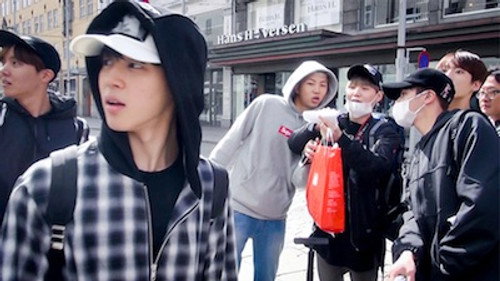 BTS: Bon Voyage Season 1 Episode 1 - Surprise Party