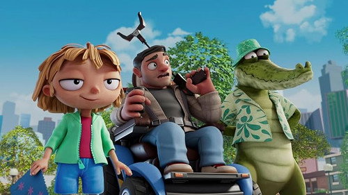 Mr. Crocodile Season 1 Episode 5 - Tiny Croc / Camping Croc