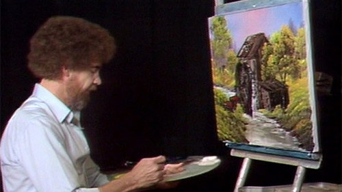 The Joy of Painting Season 3 Episode 9 - The Old Mill