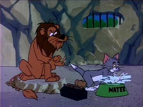 The Tom and Jerry Show Season 1 Episode 22 - The Hypochondriac Lion