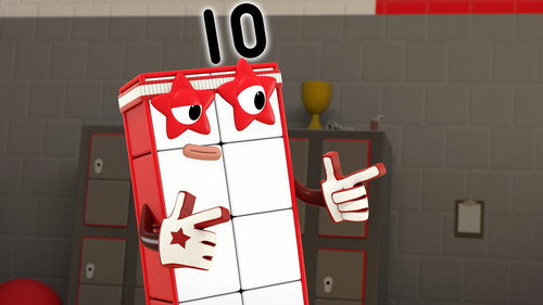 Numberblocks Season 4 Episode 3 - Ten's Place