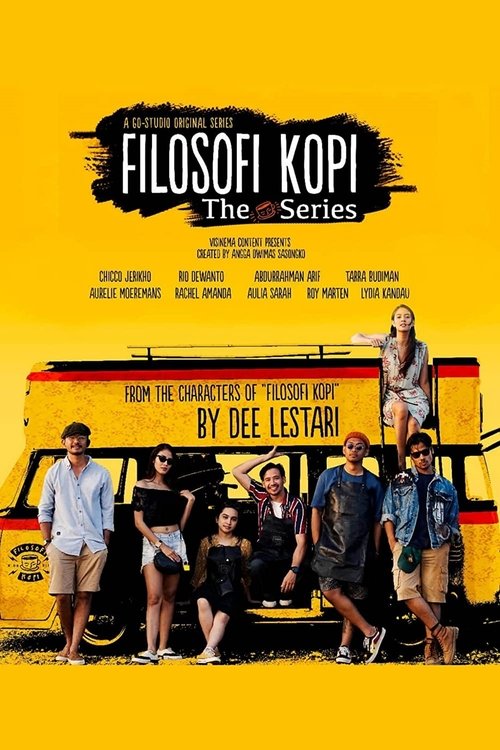 Coffee Philosophy The Series poster