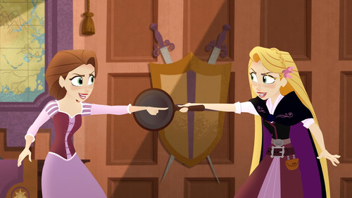 Rapunzel's Tangled Adventure Season 2 Episode 19 - Rapunzeltopia