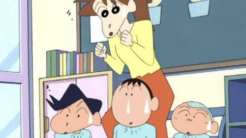 Shin Chan Season 2 Episode 24 - Domestic Abuse Isn't That Funny