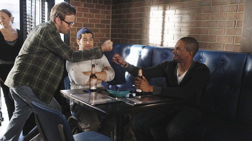Happy Endings Season 1 Episode 6 - Of Mice & Jazz-Kwon-Do