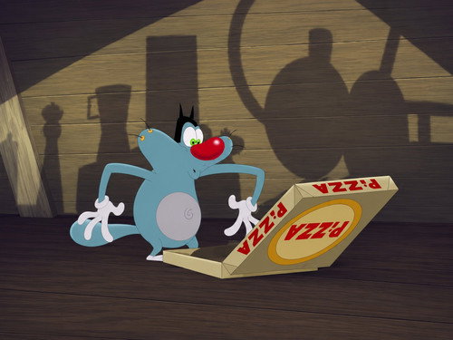Oggy and the Cockroaches Season 2 Episode 75 - Homebreaker