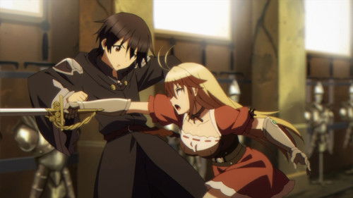 Death March to the Parallel World Rhapsody Season 1 Episode 8 - Immortality That Began with a Death March