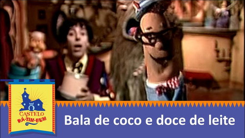 Bala de Coco e Doce de Leite still