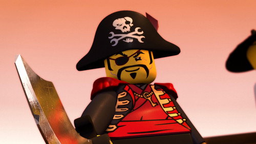 Ninjago: Masters of Spinjitzu Season 2 Episode 2 - Pirates vs. Ninja