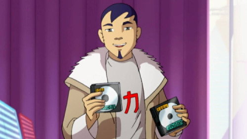 Galactik Football Season 2 Episode 3 - A Team Reinvented