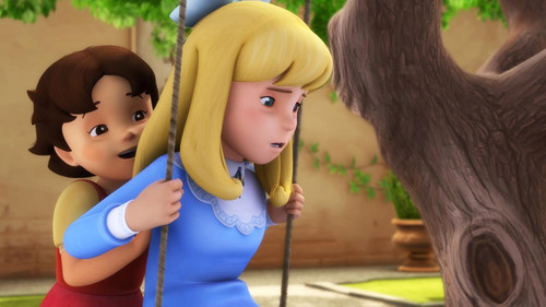 Heidi Season 1 Episode 21 - Clara Stands