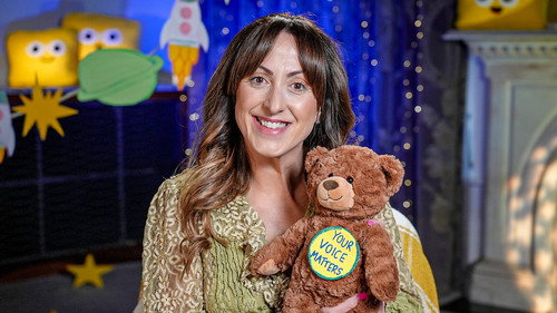 CBeebies Bedtime Stories Season 2 Episode 15 - Natalie Cassidy - Young Carers in Space