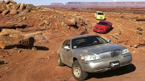 Top Gear Season 3 Episode 6 - Monument to Moab