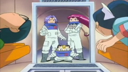 Pokémon Season 8 Episode 7 - It's Still Rocket Roll to Me