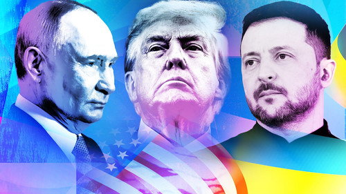 Trump Hails 'Something Good' on Ukraine still
