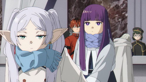 Frieren: Beyond Journey's End Season 1 Episode 18 - First-Class Mage Exam