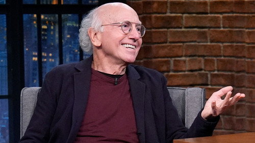 Late Night with Seth Meyers Season 13 Episode 15 - Larry David, Joel Kim Booster, Diane von Furstenberg