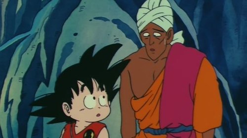Dragon Ball Season 1 Episode 29 - The Roaming Lake