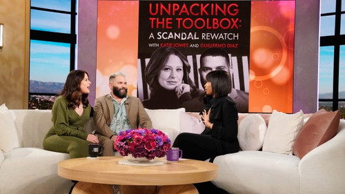 Katie Lowes, Guillermo Díaz, Pj Morton still