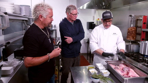 Diners, Drive-Ins and Dives Season 47 Episode 7 - Meaty to Meatless