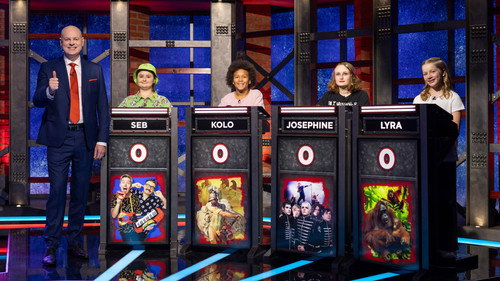 Hard Quiz Kids Season 2 Episode 6 - The Listies, Homer's The Odyssey, My Chemical Romance and Orangutans