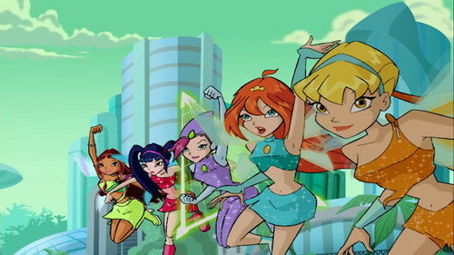 Winx Club Season 3 Episode 1 - The Princess' Ball