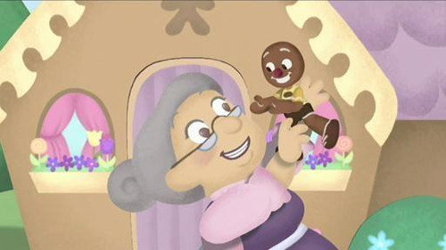 The Gingerbread Boy still
