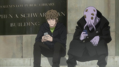 Blood Blockade Battlefront Season 1 Episode 1 - Secret Society of the Magic-Sealed City