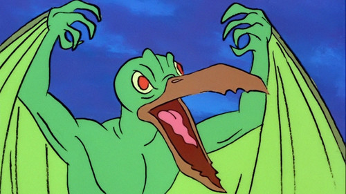 Scooby's All-Stars Season 1 Episode 13 - Hang in There, Scooby-Doo