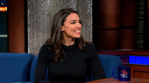 Rep. Alexandria Ocasio-Cortez, Jimmie Allen still