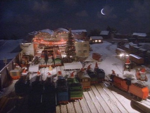 Thomas and the Missing Christmas Tree still