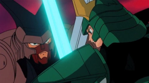 Ronin Warriors Season 1 Episode 12 - Shallow Darkness