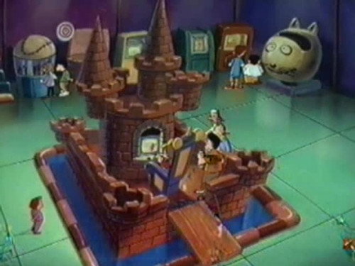 Back to the Future Season 2 Episode 6 - Bravelord and the Demon Monstrux