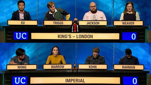King's College London v Imperial still