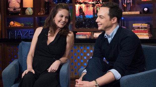 Diane Lane & Jim Parsons still