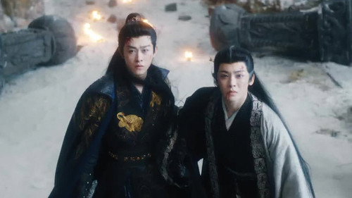 Bai Jiu Saves Zhuo Yichen's Life still