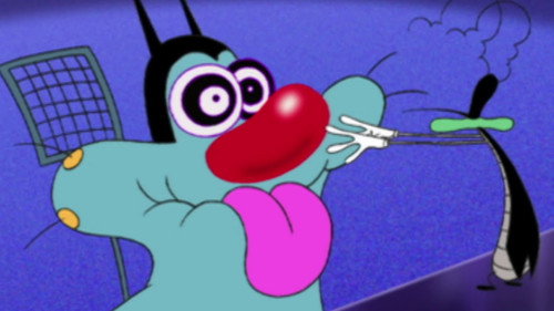 Oggy and the Cockroaches Season 2 Episode 4 - Hip Hip Hip Hypnoses